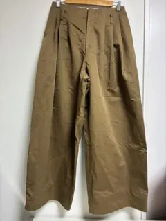 GU タックワイドパンツ beautifulpeople Lサイズ