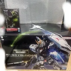 PG 1/60 νガンダム +LEDユニットセット+ショッパーバック - メルカリ