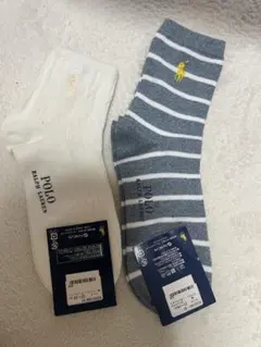 POLO RALPH LAUREN ソックス 2足セット新品タグ付き