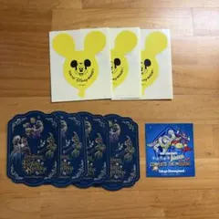 東京ディズニーリゾート ステッカー 8枚セット