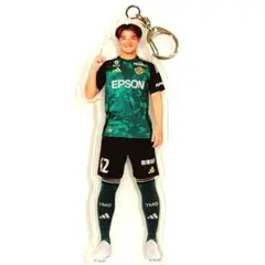松本山雅 ハッピークジ限定 2025プレーヤーズBIGアクリルキーホルダー 田中