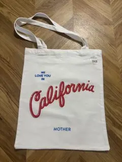 MOTHER California トートのサムネイル