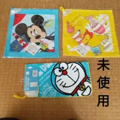 ループ付きハンドタオル３枚