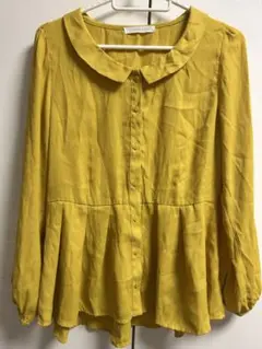 LOWRYSFARM 美品 カットソー シャツのサムネイル