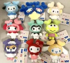 TWICE サンリオ ぬいぐるみ　マスコット GIGO限定　全9種セット　コンプ