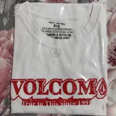 VOLCOM LEVELER SS TEE ホワイト Mサイズ
