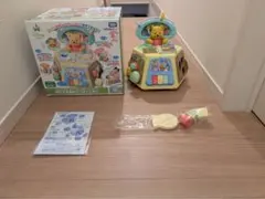 はじめて英語 くまのプーさんと絵本でおしゃべり！ ゆびさき知育いっぱいできた