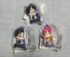 ダンダダン　でふぉラバ！キーホルダー　vol.2　3点セット