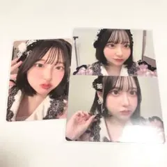 CUTIE STREET 桜庭遥花 ver.3 トレカ 3枚セット