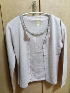 ef-de　アンサンブル　ピンク　9号　パール