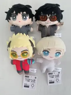 TRIGUN STARGAZEちょこ友ぬいぐるみ 全4種セット ナムコ限定 ② - メルカリ