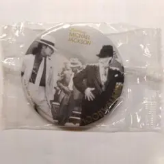 【未開封・当時物】マイケル・ジャクソン ムーンウォーカー 缶バッジ 1988年 未開封・当時物】マイケル・ジャクソン ムーンウォーカー 缶バッジ