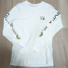 RVCA Artist Network Program 長袖Tシャツ ホワイトのサムネイル