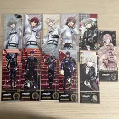 アイナナ 亥清悠 狗丸トウマ 棗巳波 御堂虎於 アニメイトフェア チケ風カード