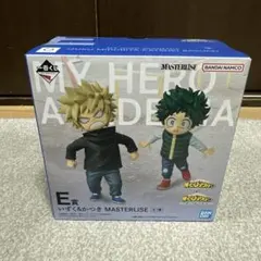 一番くじ 僕のヒーローアカデミア 更に向こうへ E賞 いずく&かつき