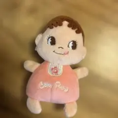 希少】ペコちゃん　Baby Peko ラトル　ぬいぐるみ