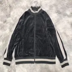 【ヴィンテージ】トップス（L）長袖 コーデュロイ ジャージ風
