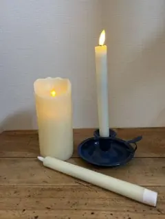 LEDキャンドルとライトロッドセット