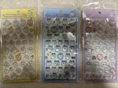 みち様専用・ボンボンドロップシール・ちいかわ3セット・正規品・台湾購入