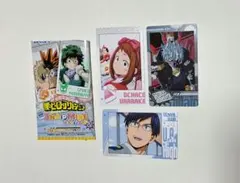 僕のヒーローアカデミア　スナップマイド2　麗日お茶子　死柄木弔　飯田天哉