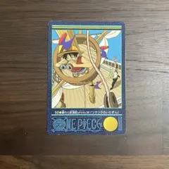 ONE PIECE ビジュアルアドベンチャー カード 55 麦わら航海記 - メルカリ