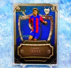 15シリ【ラミン・ヤマル】激レアインサート　バルセロナ　WILDCARD