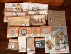 【未開封】モフサンド一番くじG、F賞セット全種コンプ+E賞4種+おまけ