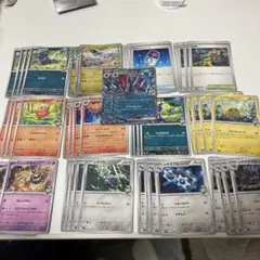 バトルパートナーズ　Nのゾロアークex デッキパーツ　まとめ売り　47枚