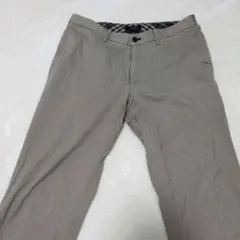 BURBERRY BLACK LABEL チノパン 82 ベージュ