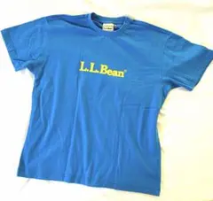 LLビーン キッズ　Tシャツ　ブルー　M 140 150のサムネイル