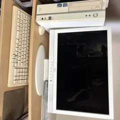 富士通FMV-DESKPOWER LX50K 中古品　純正キーボード付 富士通FMV-DESKPOWER LX50K 中古品 純正キーボード付 - メルカリ
