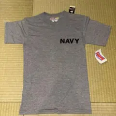 新品 SOFFE グレー Tシャツ Sサイズ Navy ②のサムネイル