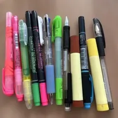 ボールペン・蛍光ペンセット、シャープペンシル