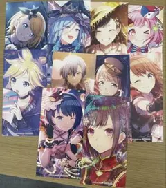 プロセカ　特典　まとめ売り　東雲絵名　白石杏　鳳えむ