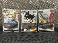 ドラゴンボール マンガブースター2 リーダー3枚セットⅠ