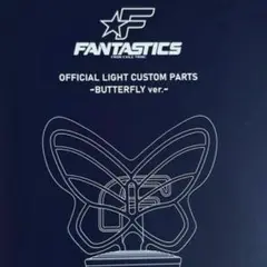 瀬口黎弥 ネームバンド ペンライト ファンタスティックス EXILE TRIBE STATION ONLINE STORE｜BUTTERFLY LIGHT STICK