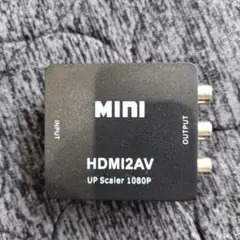 HDMI2AV アダプター UP Scaler 1080P