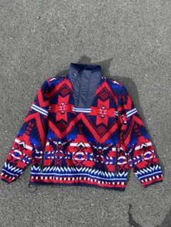 POLO ポロ ラルフローレン ネイティブ柄　フリース ジャケット　RLX