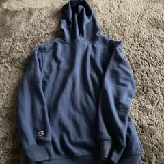 Champion ネイビー フルジップパーカー 15