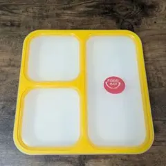 FOOD MAN フードマン 薄型弁当箱 イエローのサムネイル
