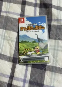 クレヨンしんちゃん オラと博士の夏休み Switch