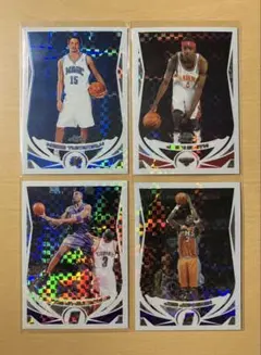 /110 2004-05 TOPPS CHROME XFRACTOR 4枚セット