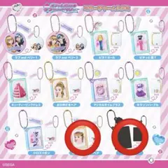 【あ様専用】オシャレ魔女ラブandベリー ミラーチャーム