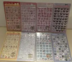 正規品　サンリオ　ボンボンドロップシール ハローキティ　マイメロ　など　8種類
