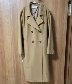 le coeur blanc トレンチコート 美品