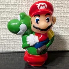 マリオ ヨッシー ナガサキヤ ソフビ フィギュア レトロ レア 昔 平成