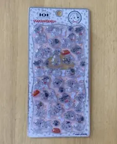 101匹わんちゃん プチドロップステッカーのサムネイル