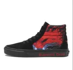 Vans×BABYMETAL ハイカットスニーカー 25cm 新品未使用