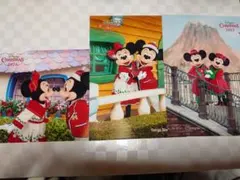 東京ディズニーランド、シー　写真　スペフォ　クリスマス　ミキミニセット