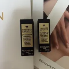 ⭐️新品未使用未開封⭐️ゲラン　オーキデアンペリアル　ザ　ロンジェビティクリーム2本のサムネイル